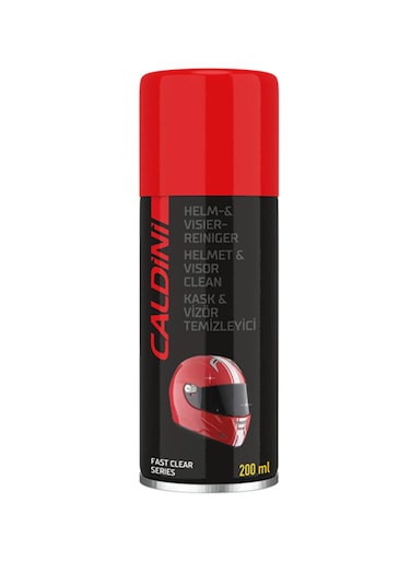 Kask & Vizör Temizleyici