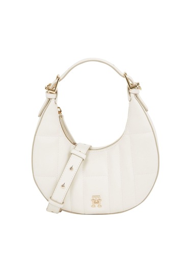 Th Feminine Moon Crossover Kadın Ekru Çanta-8377 Ekru