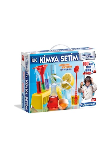 Clementoni Deney Seti (kimya)