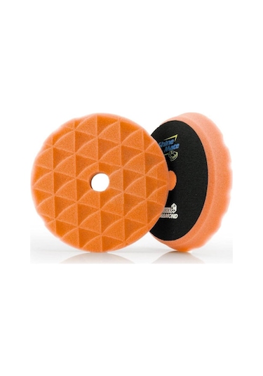 Shine Mate Turuncu Tek Adım Pasta Süngeri 130 x 150 MM