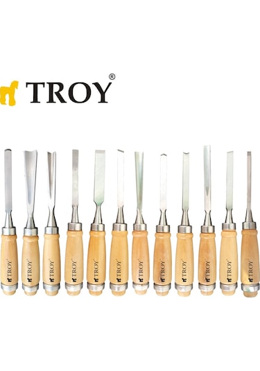 Troy 25004 Iskarpela Seti 12 Parça