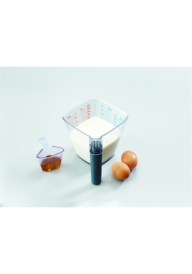 Joseph Joseph 2 Parçalı Ölçü Kabı Seti - Şeffaf