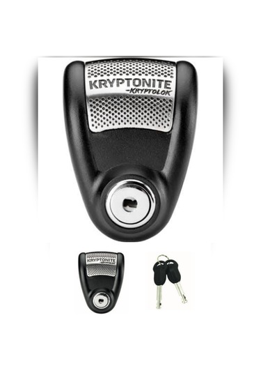 Kryptonıte Alarmlı Disk Kilidi 6mm 6mm-120db