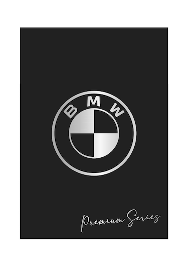 Suya Dayanıklı Yıkanabilir Bmw Oto Paspas Kağıdı Siyah 50 Adet