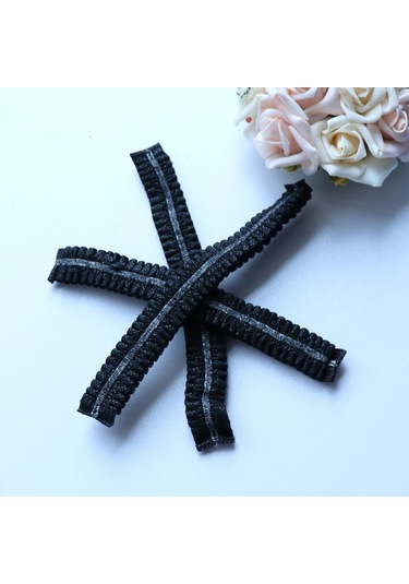 Suntek 100x Tek Kullanımlık Mob Cap Toz Geçirmez Şapka Siyah