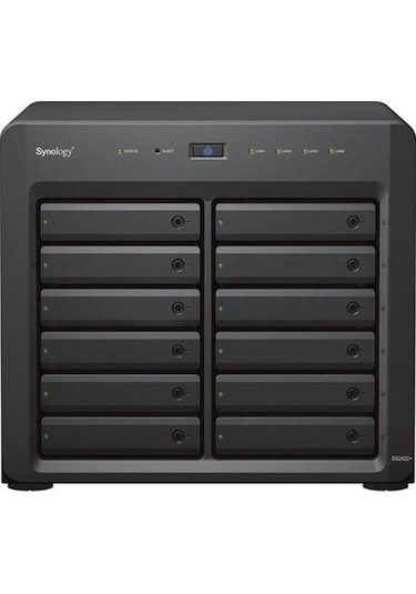 Synology Ds2422-4g Plus Ryzen V1500b-4gb Ram-12-diskli Nas Sunucu Disksiz