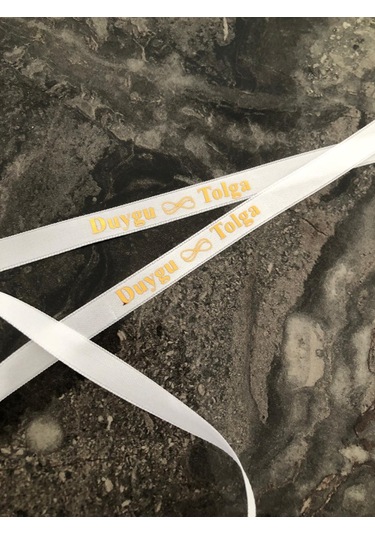 İsimli Söz Nişan Kurdelesi B-2