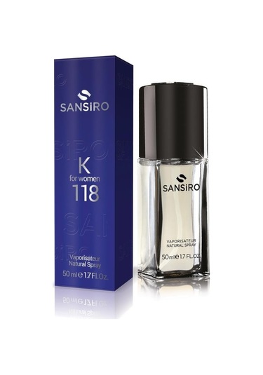 Sansiro K118 Kadın Parfüm EDP 50 ML