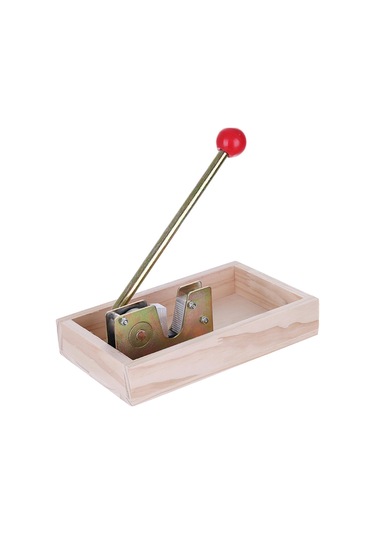 Premium Macadamia Nut Kraker Seti - Fındık İçin Kolay Kabuk Açıcı, Büyük Ahşap