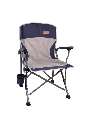 Huxley Katlanır Sandalye Lacivert 120 Kg Kapasiteli 1. Sınıf Kamp Sandalyesi Lacivert