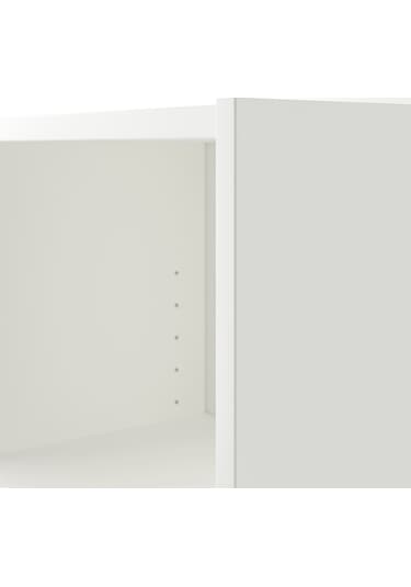 Köşe Kitaplık, Beyaz, 95/95x28x202 Cm Beyaz Köşe Kitaplık, Beyaz, 95/95x28x202 Cm Beyaz