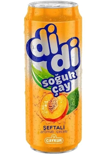 Çaykur Didi Şeftali Aromalı Soğuk Çay 500 Ml X 12 Adet
