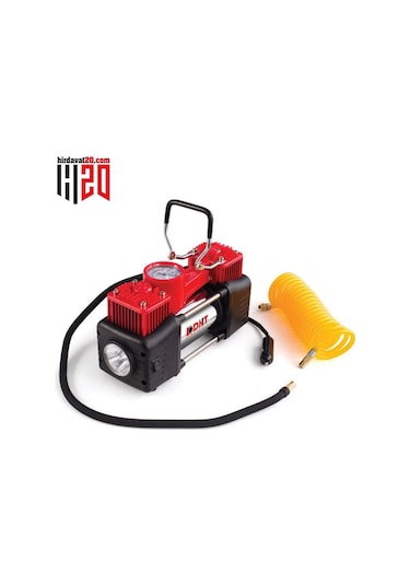 Dht Çift Pistonlu 12 Volt Mini Hava Kompresörü- D12070002