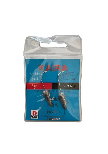 Kaıra Jıg Heed 6 Gr No : 3/0 Vmc 2lı Pk