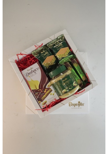 Beyoğlu Çikolata Dubaco Dubai Tanışma Seti 650 G