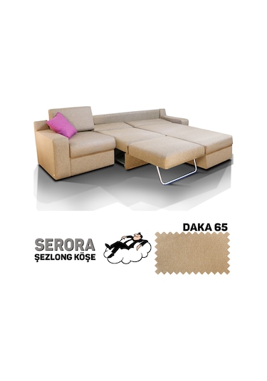 Serora Şezlonglu Köşe