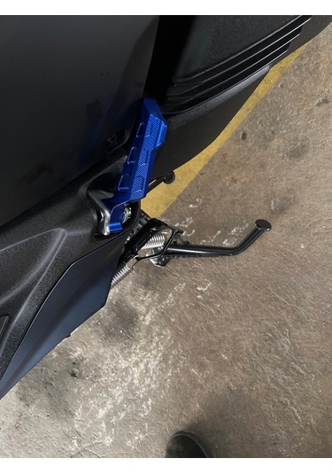 Dinosaurs Altın, Yamaha Tmax530 Tmax560 Tmax500 Uçan Arka Pedal Modifikasyon Pedal Dayanağı İçin Uygundur Gosterildigi Gibi