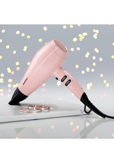 Babyliss 5337PRE Rose Blush 2200 W  Saç Kurutma Makinesi