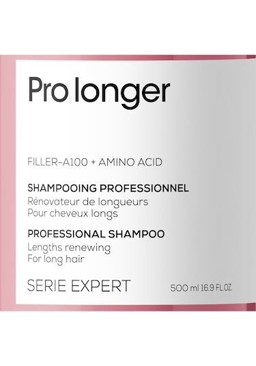 L'Oréal Professionnel Serie Expert  Pro Longer Uzun Saçlar için Bakım Şampuanı 500 ML