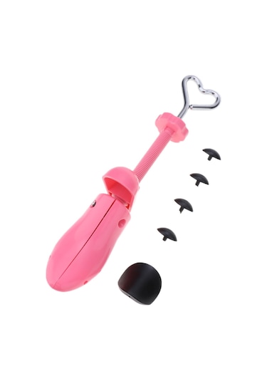 Homyl Ayarlanabilir Ayakkabı Sedye Erkek Bayan Çizmeler L Pembe