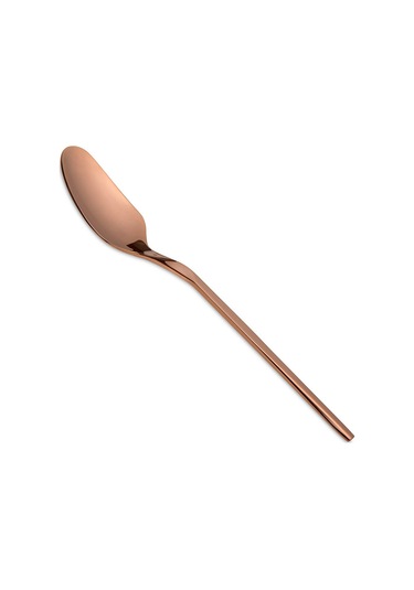 Jumbo 5100 Quartz Titanyum Bronz 12 Kişilik 84 Parça Çatal Kaşık Bıçak Seti Titanyum Bronz