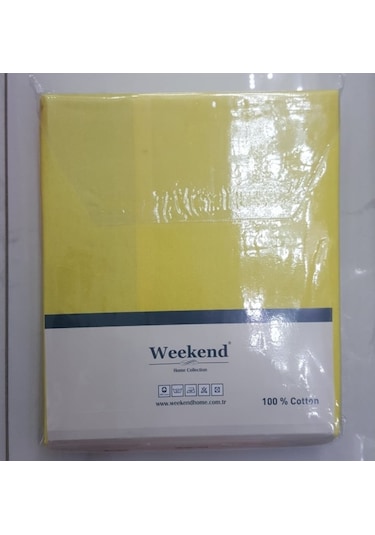 Weekend Home Ranforce Tek Kişilik Lastikli Çarşaf 100X200