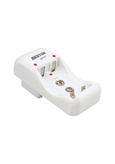 Beston Bst-c812 2xaa-aaa 1x9v Pil Şarj Cihazı 5306