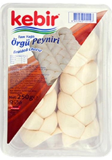 Tam Yağlı Örgü Peyniri 250 Gr X 12 Paket Lezzetli Ve Yumuşak Örgü Peyniri