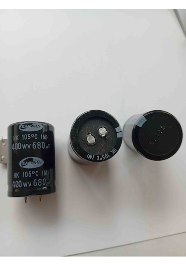 Hk2g687m35050ha180 680mf 400v 35x50 Samwha Elko Kondansatör 2 Adet