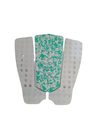 3x Güverte Kavrama Mat Longboard Kayık Ayakta Paddleboard Sörf Tahtası Çekiş Pedi 1 Yeşil 33x31.5x0.5 Cm