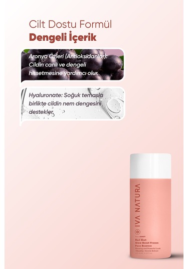 Iva Natura Red Shot Glow Boost Face Shot