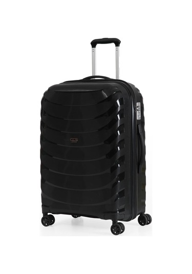 Ççs 5263 Polipropilen Battal Boy Valiz Siyah