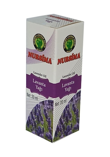 Nursima Lavanta Yağı 20 ML