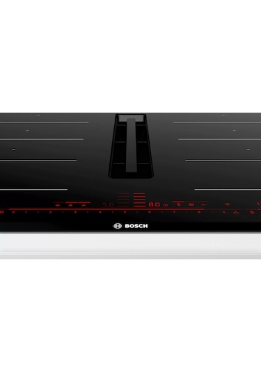 Bosch PXX875D67E Davlumbaz Entegreli İndüksiyonlu Ocak Siyah