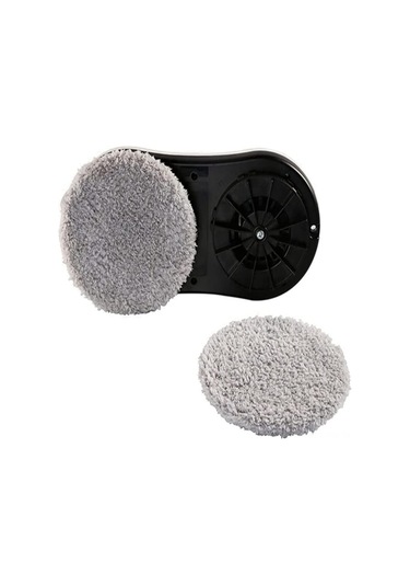 Tenfowee Pencere Temizleme Robotları İçin 40 Adet Gri Mikrofiber Temizlik Bezi - Leke Ve Iz Olmadan Etkili Temizlik Gri