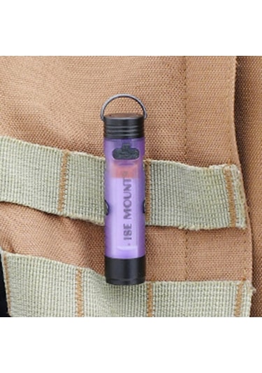 Pazly Mini El Feneri - Koşmak Ve Onarım İçin Mor Renkli Keşif Mor