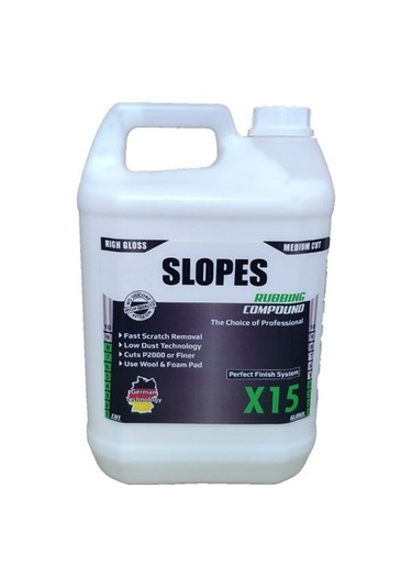 Slopes X15 Çizik Çıkarıcı Pasta 5L