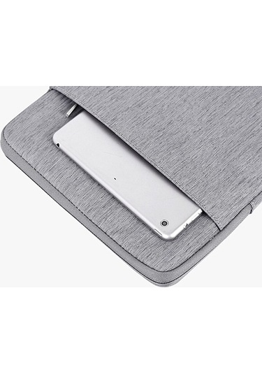 Canvas Artisan L28-19 14 Inç Dizüstü Bilgisayar Koruyucu Manşon Kasası Yumuşak Astar Iş Tarzı Defter Taşıma Çantası Dikey Tip Yurt Dışından