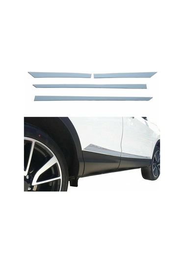 Nissan Qashqai Krom Yan Kapı Çıtası 2014-2021 Arası P.çelik N11.172