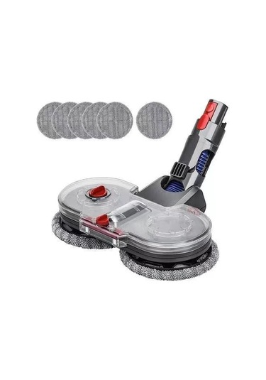 Valkyrie Uyumlu Paspas Başlığı Su Püskürtmeli Mop Başlık V7/v8/v10/v11/v15/gen5 6 Paspaslı