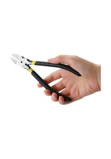 Pazly Lodestar Japonya Tipi Yüksek Karbonlu Çelik Çapraz Kesme Pense, Mücevher Ve Elektrik Teli İçin