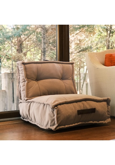 Pafu Ola Yer Minderi Gri