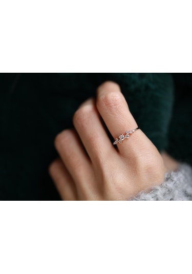 Reis Feraye Queen Pembe Altın - Rose Gold