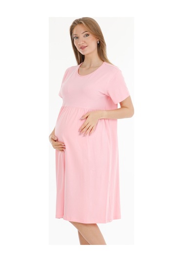 Parlingerie Hamile Lohusa Gecelik Pembe