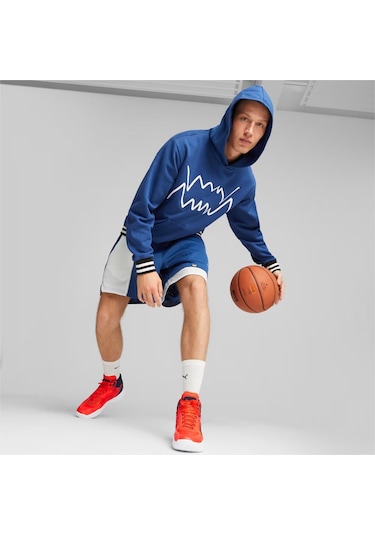 Puma Playmaker Pro Mid Erkek Basketbol Ayakkabısı 001