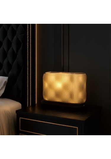 Led Masa Lambası Beyaz