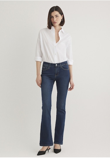 Mavi - Molly Derin Gold Jean Pantolon 1013684068 Mavi