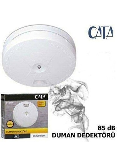 Cata Ct-9451 Duman Dedektörü Pilli