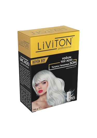 Liviton Saç Açıcı Set 100 G