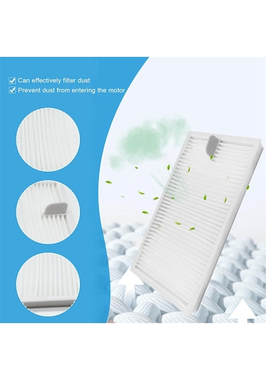 Eureka İçin, Midea M9 İçin, Obode Robot Süpürge Aksesuarları İçin